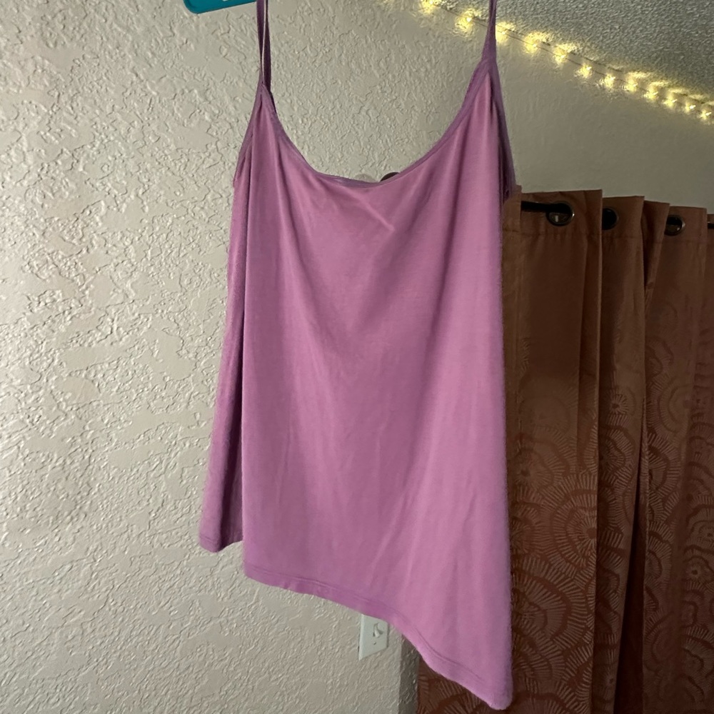 Purple Spaghetti strap